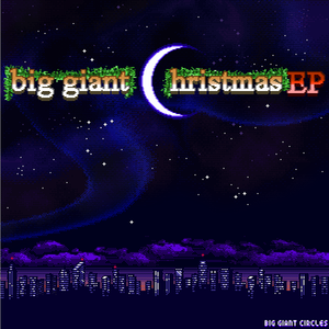 Cover art - Big Giant Christmas EP